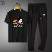 2022 gucci chandals short sleeve t-shirt 2pcs pantalon s_a7a710